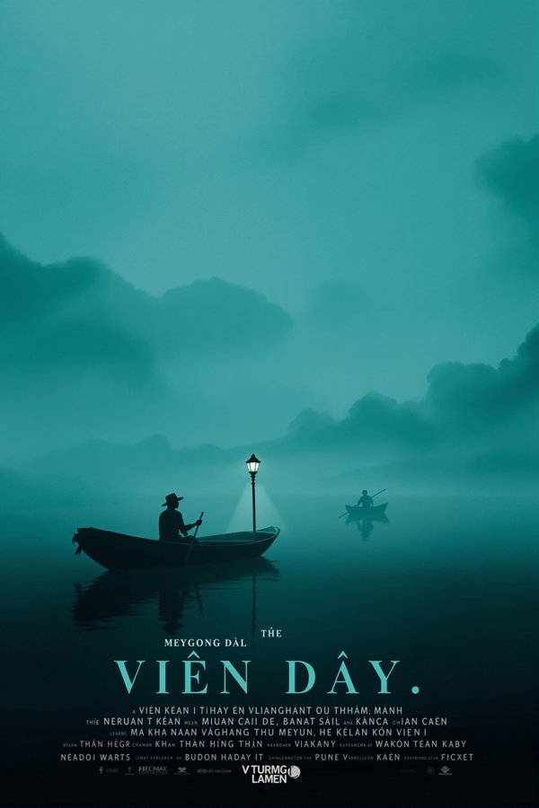 湄公迷雾 海报