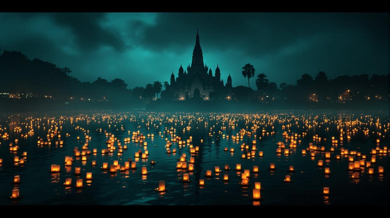 湄南河咒夜 剧情背景图