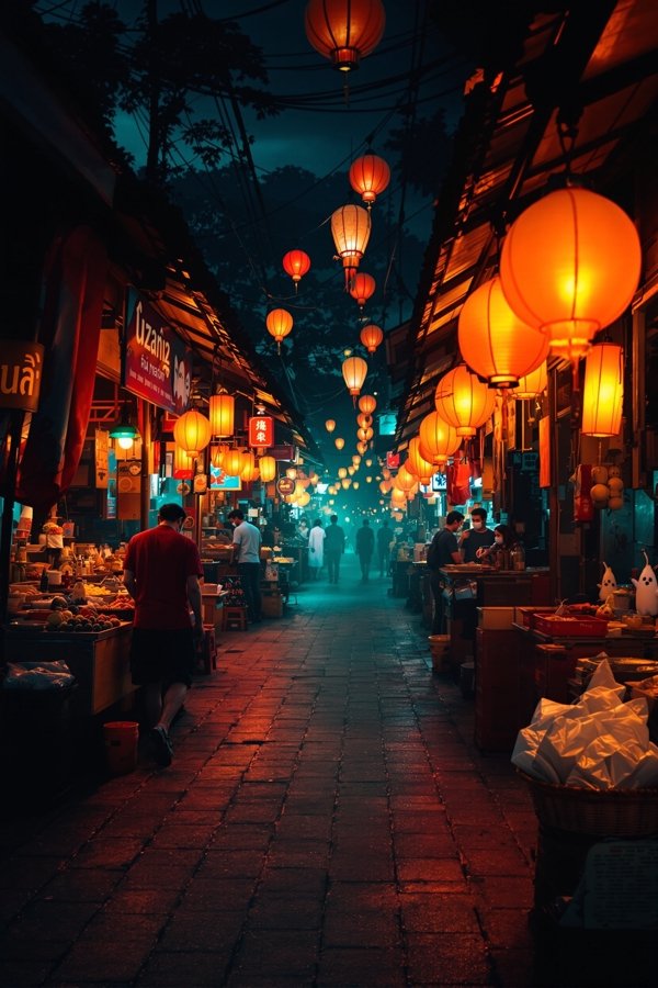 夜市鬼事 电影海报