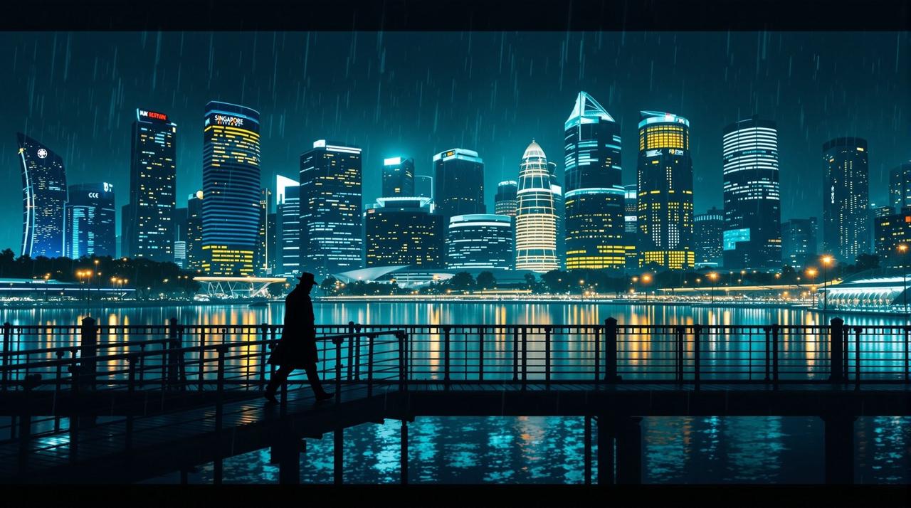 狮城档案 剧情背景图